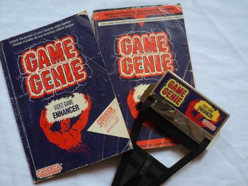 Game Genie Y Libro Codec Snes