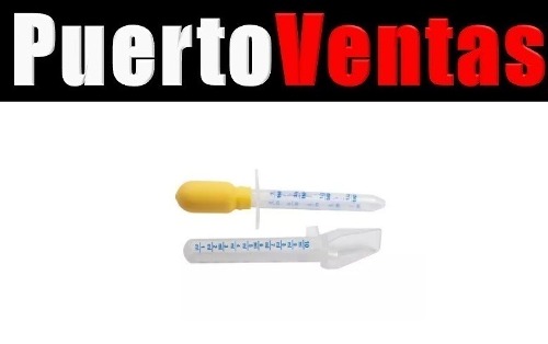 Gotero Y Cuchara Para Medicina Nuevo Puerto Ventas