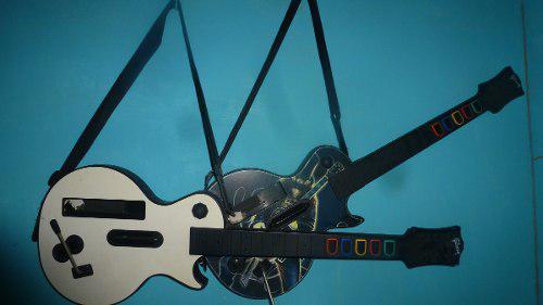 Guitarra + Juego Original Guitar Hero Para Nintendo Wii
