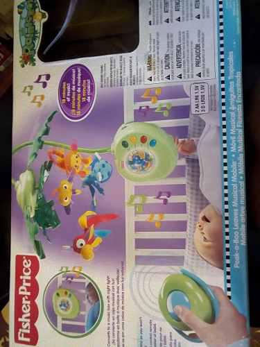 Hermoso Móvil Fisher Price Rainforest (selva)