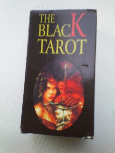 Luis Royo Black Tarot