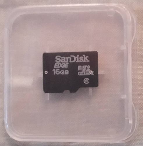 Memoria Micro Sd 16 Gb Sandisk Clase 4