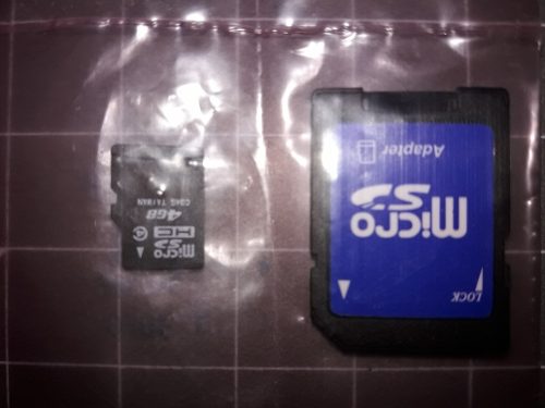 Memoria Micro Sd 4 Gb