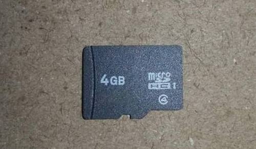 Memoria Micro Sd 4gb