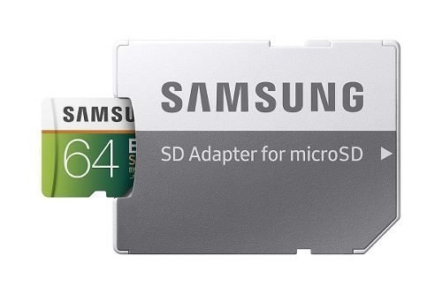 Memoria Micro Sd 64gb Samsung Evo Clasemb Micros 4k U3