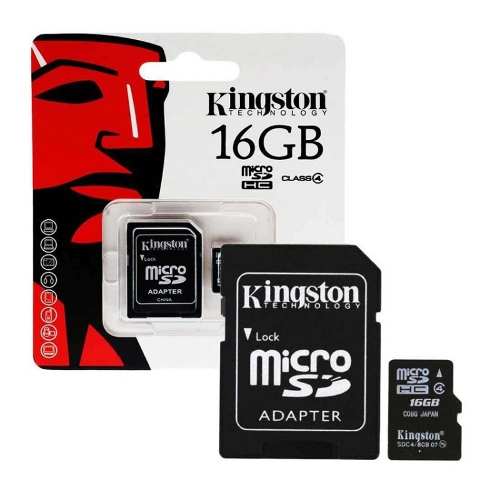 Memoria Micro Sd Kingston 16gb