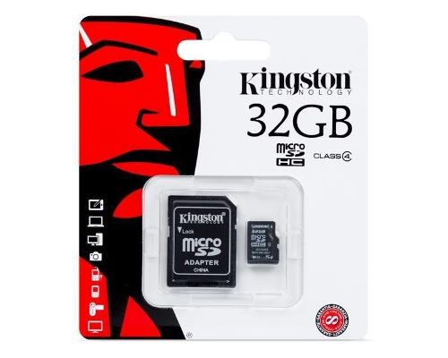 Memoria Micro Sd Kingston 32gb