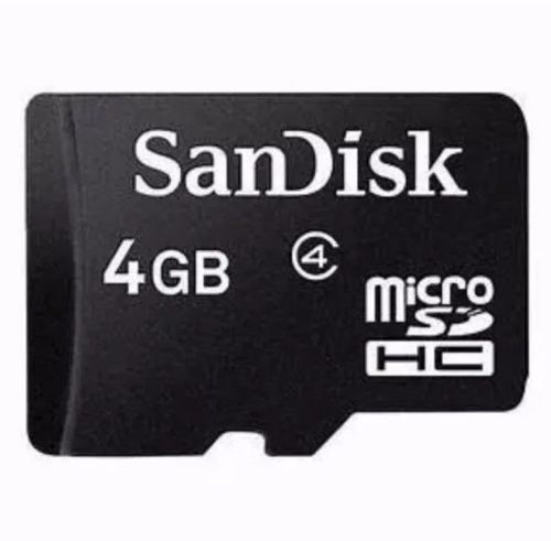 Memoria Micro Sd Sandisck 4 Gb