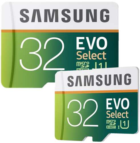 Memoria Microsd 32gb Samsung Evo Micro Sd 32gb 95mb/s
