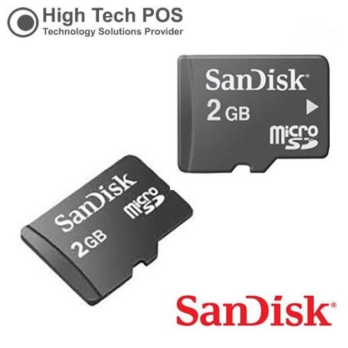 Memoria Sandisk Micro Sd 2gb