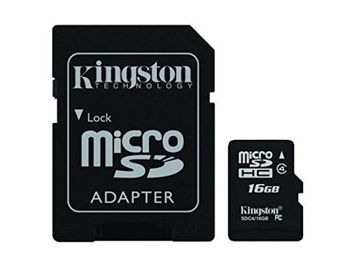 Memorias Micro Sd 16gb Kingston Nuevas Microsd 16gb