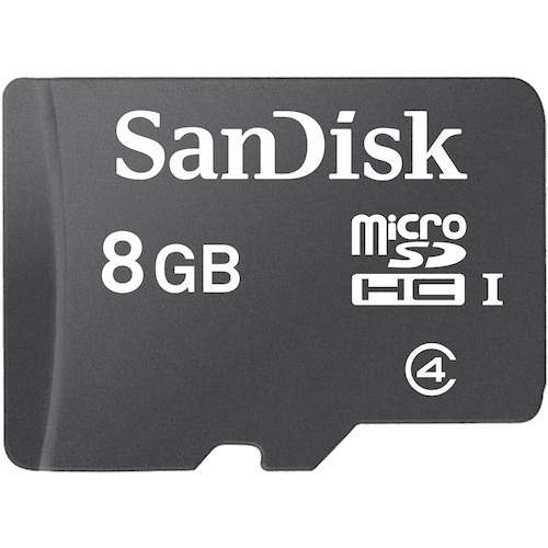 Memorias Microsd 8gb Sandisk