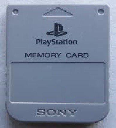 Memory Card Ps1 Sony