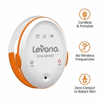 Monitor De Bebe Levana Oma Sense 7iorg