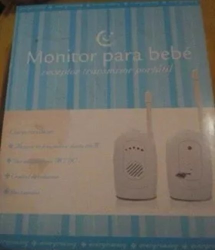 Monitor E Intercomunicador De Bebe