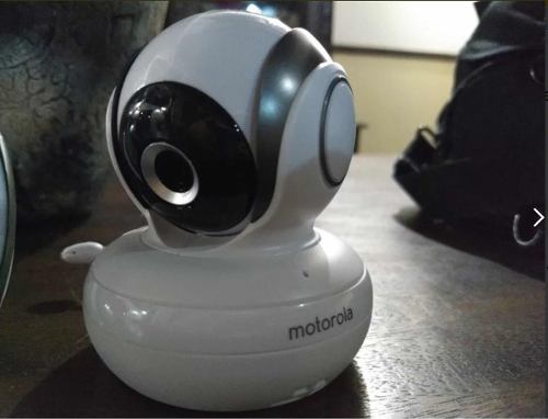 Monitor Para Bebé Motorola Dos Cámaras