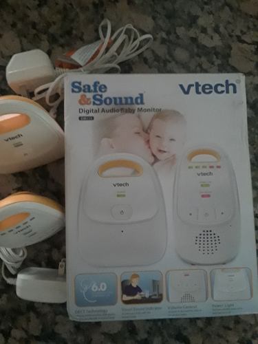 Monitor Para Bebé Nuevo Marca Vtech