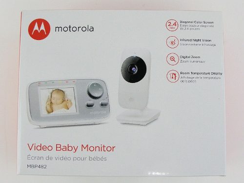 Monitor Video Inalámbrico Para Bebe Motorola Mbpiorg