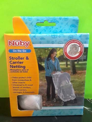 Mosquitero Para Coche De Bebe Importado Y Original Nuby-jeep