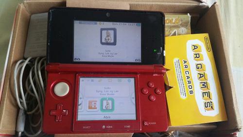 Nintendo 3ds Con R4 Y Accesorios