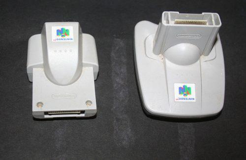 Nintendo 64 Rumble Pack + Transfer Pack