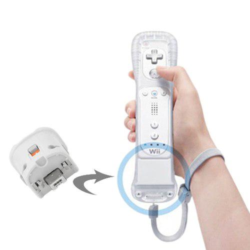 Nintendo Adaptador Motion Plus Control Wii Blanco Rvl-026