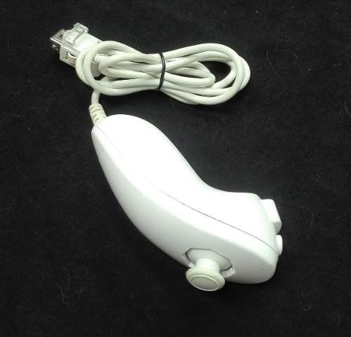 Nunchuck O Control De Nintendo Wii Completo 100% Ok