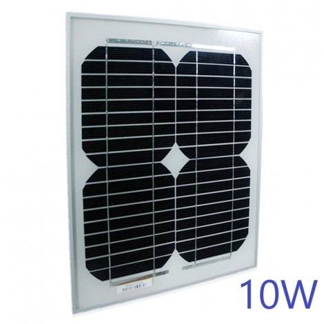 Panel Solar Monocristalino 10w/21v