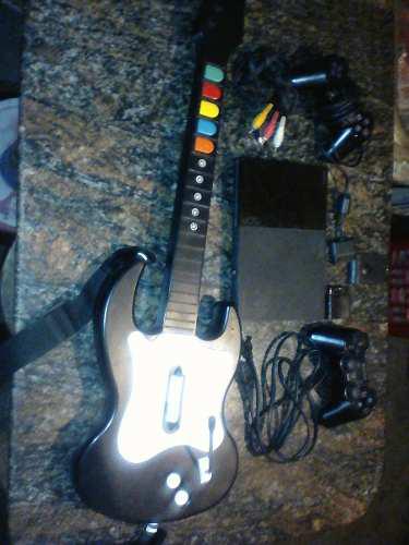 Play 2 (dos Controles Y Guitarra Para Guitar Hero)
