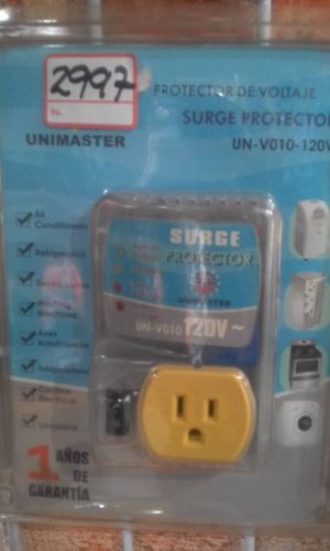 Protector De Voltaje 110v