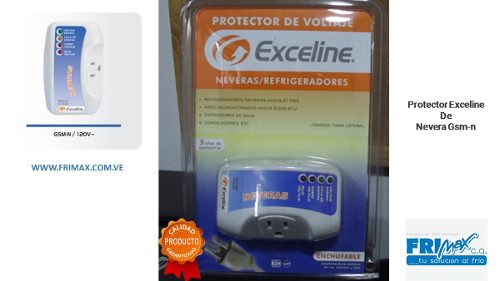 Protector Neveras/refrig.exceline-modelo Gsm-n120