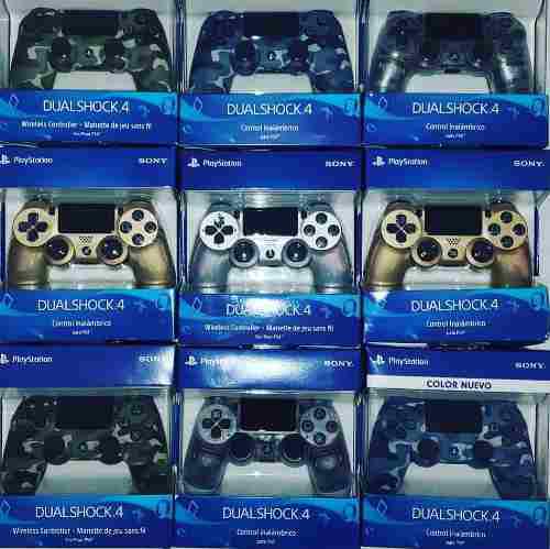 Ps4 Control Dualshock Original Somos Tienda Fisica