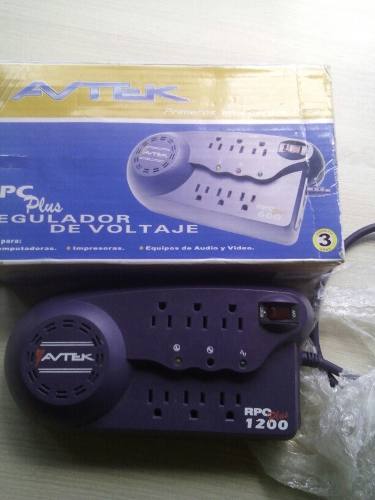 Regulador Voltage Avteck plus(20 Hojas Verdes)