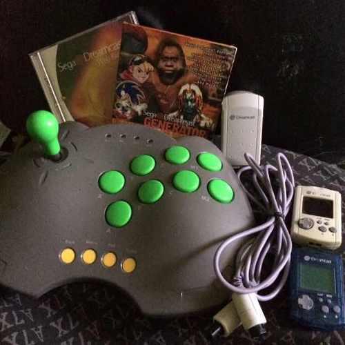 Sega Dreamcast Combo