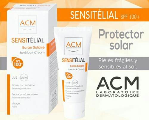 Sensitelial Protector Crema 100 Spf Acm