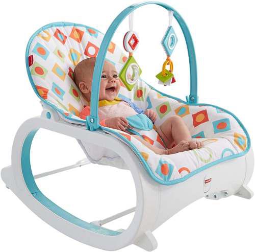 Silla Fisher Price Modelo Geo Diamonds