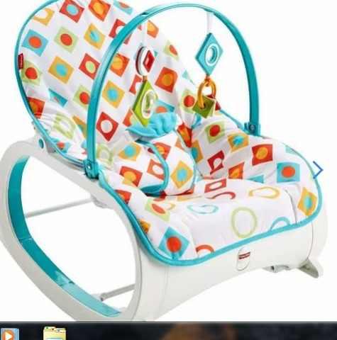 Silla Mecedora Para Bebe