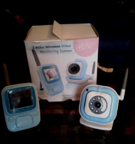 Sistema De Monitor Para Bebes - 2.4 Ghz