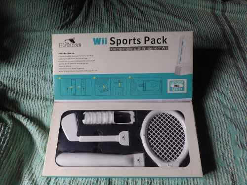 Sport Pack Para Nintendo Wii 3 En 1