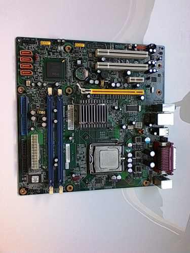 Tarjeta Madre Intel G31t-lm Lenovo Ver: V1.0 Para Reparar