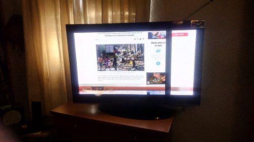 Televisor Plasma Samsung 42 Para Repuestos Pl42a450p1