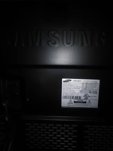 Televisor Plasma Samsung 51 Plgs