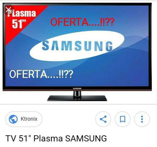 Tv Samsung De 51 En Oferta.!!!