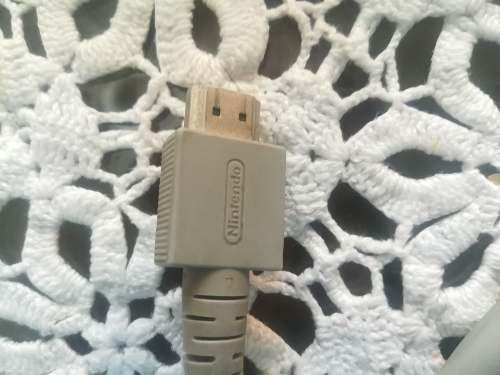 Vendo Cable Hdmi Nintendo Original