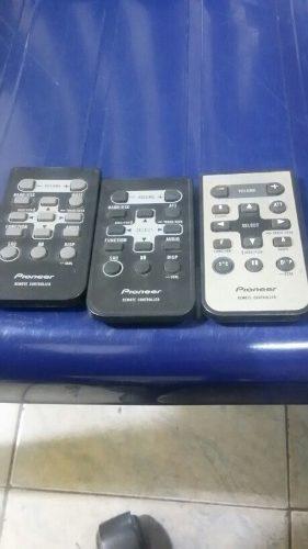 Vendo Controles Pioneeer