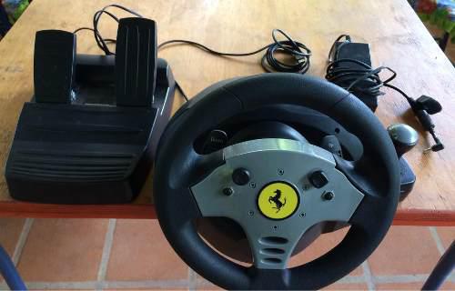 Volante Joystick Thrustmaster Ferrari Force Feedback 60dls