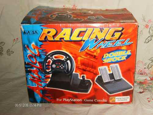 Volante Racing Playstation 1 Y 2