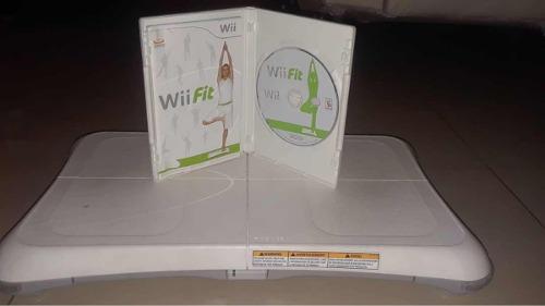 Wii Fit Con Tabla De Ejercicio