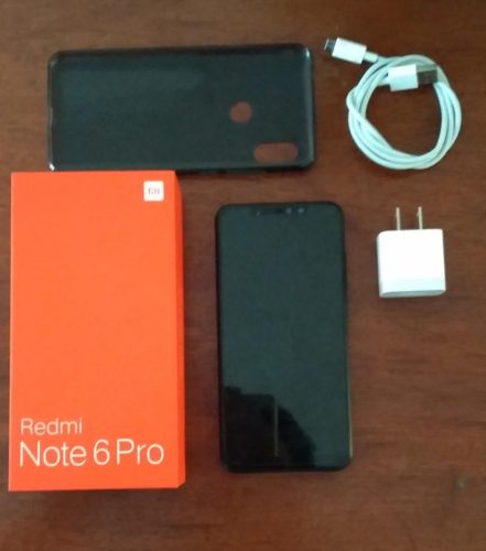 Xiaomi Note 6 Pro 3gb De Ram 32 Gb De Memoria Interna