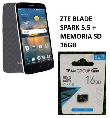 Zte Blade Spark 5.5 + Memoria Sd